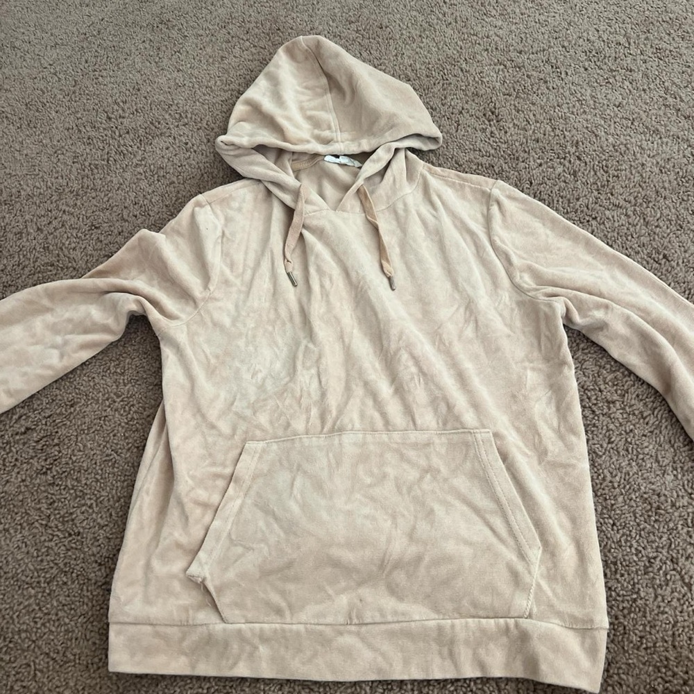 Tan Hoodie